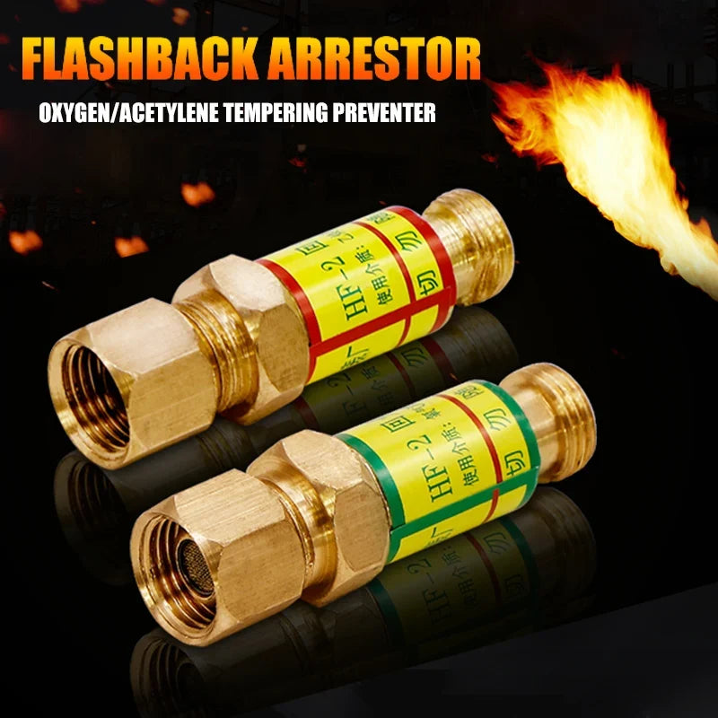 Oxygen & Acetylene Check Valves for Cutting Torch | CE Certified