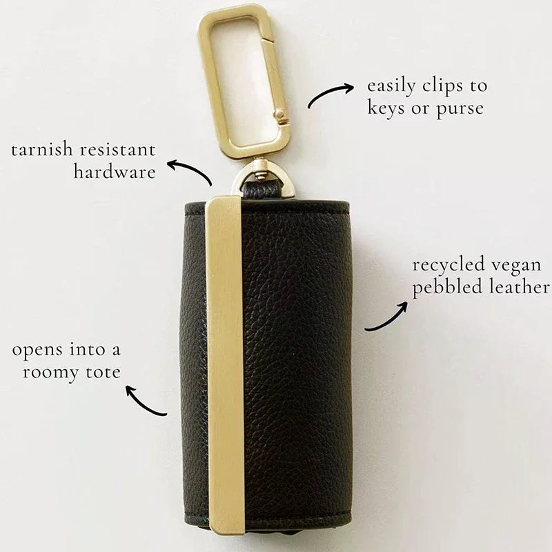 Keychain Storage Bag – Large Eco-Friendly Reusable Tote