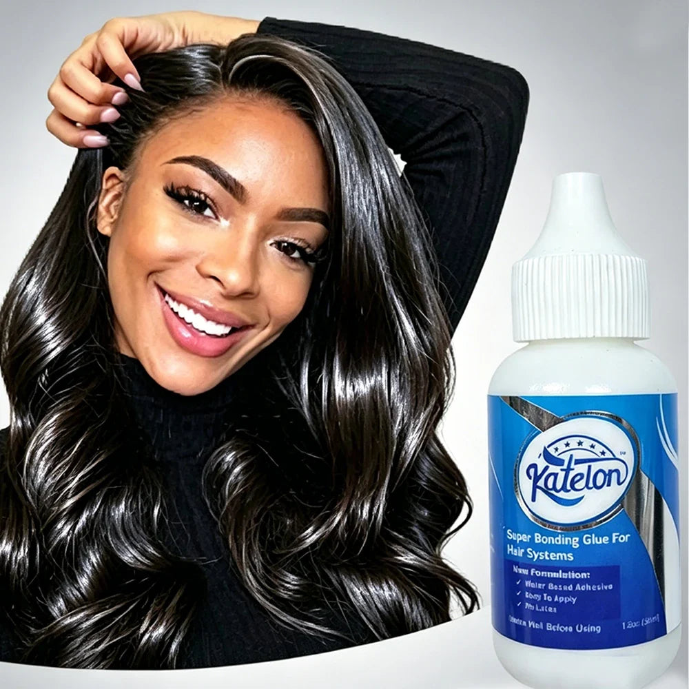 Waterproof Lace Front Wig Glue 38ml – Invisible Hold Adhesive