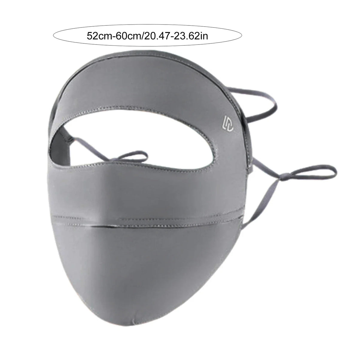 Ice Silk Sun Protection Mask Women UPF50+ Breathable Outdoor