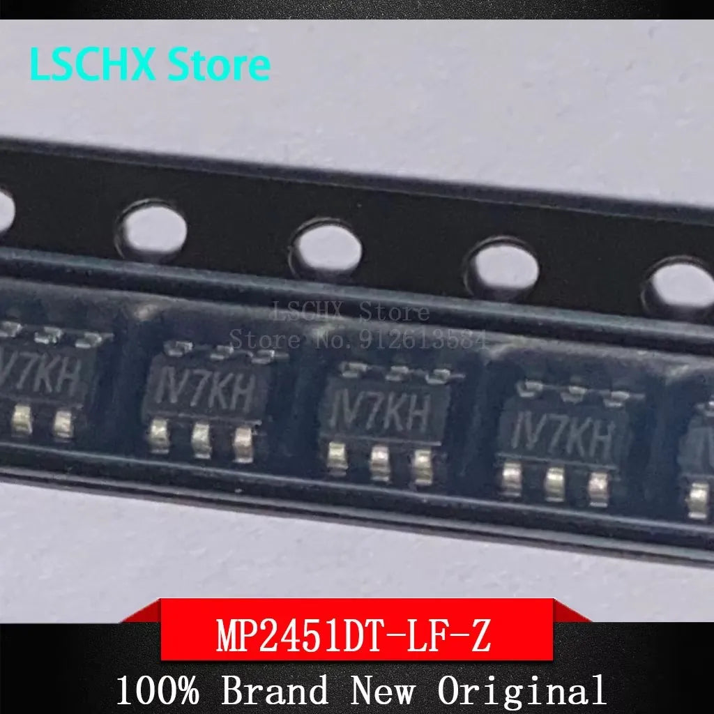 5-Pack DC-DC Power Supply Chips – MP2451 MP3302 MP2314 Series