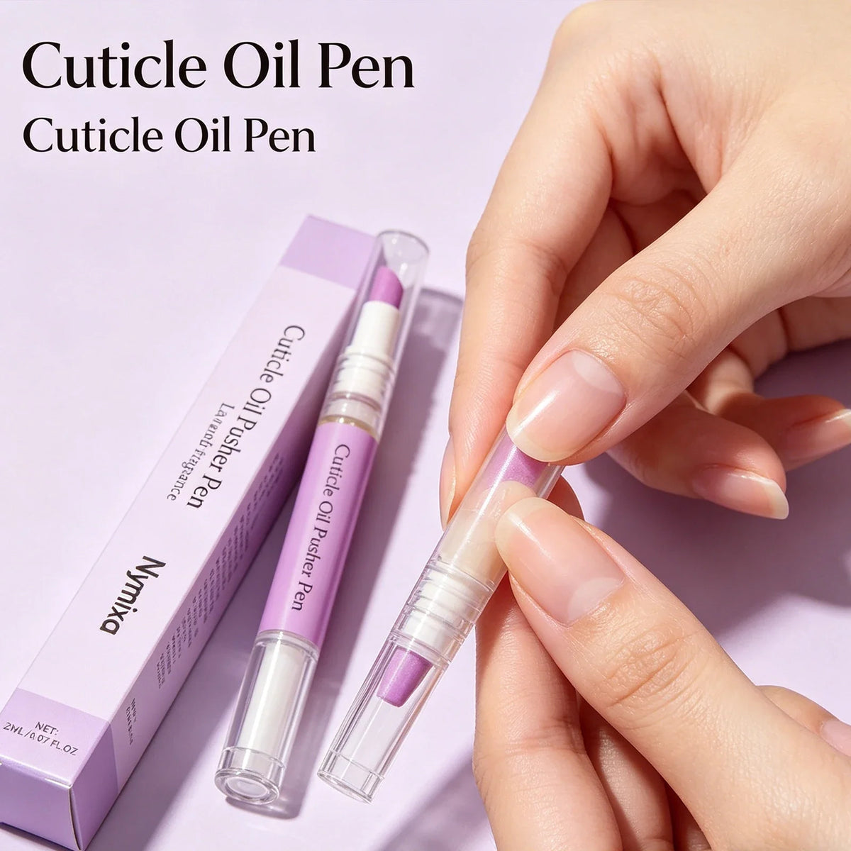 Cuticle Oil Pen – Nourishing Nail Care & Hangnail Smoother