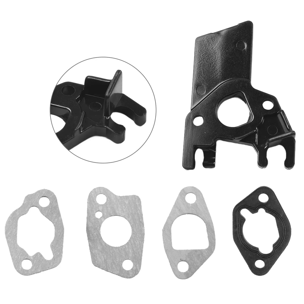 5-Piece Carburetor Gasket Kit for Honda GX200 5.5HP 6.5HP Engine