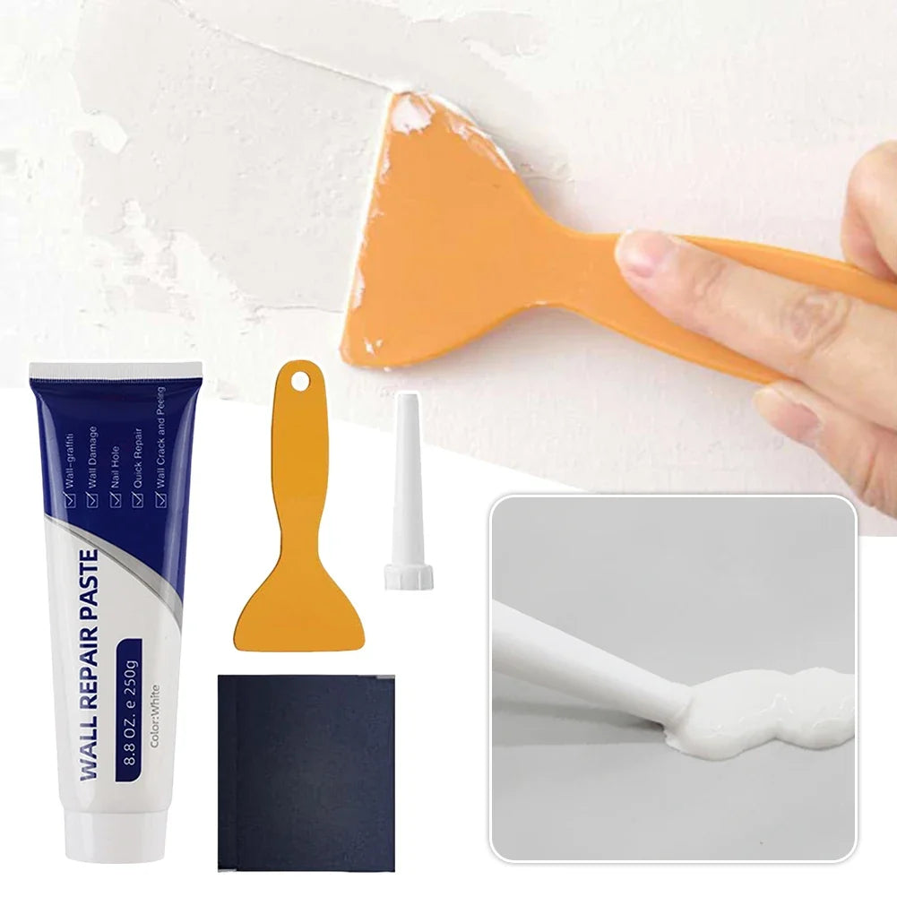 Drywall Patch Repair Kit – Quick-Dry Wall Filler Paste & Tools