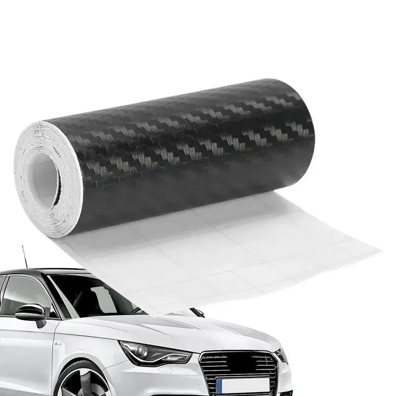 Carbon Fiber Car Detailing Tape – Waterproof Double-Sided Strip