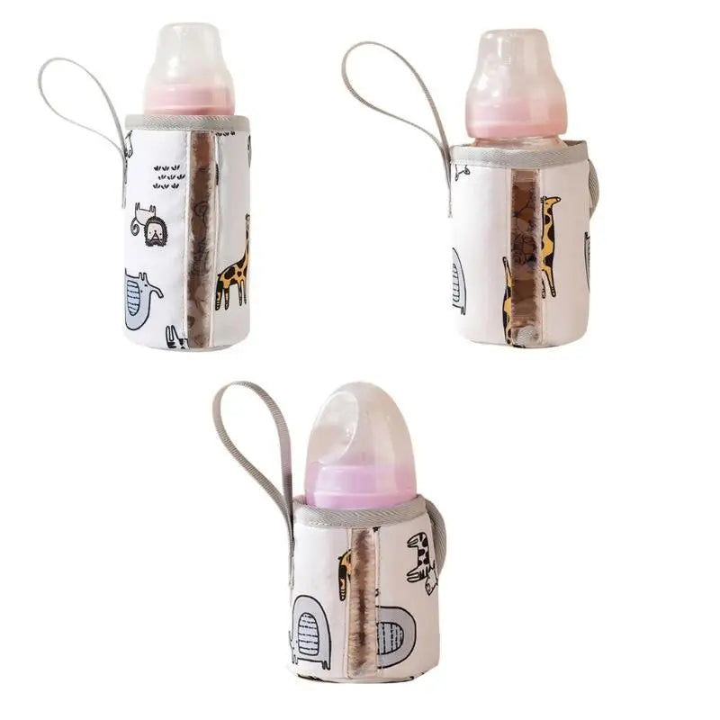 Baby Bottle Insulator Sleeve with Lanyard | Thermal Milk Cover