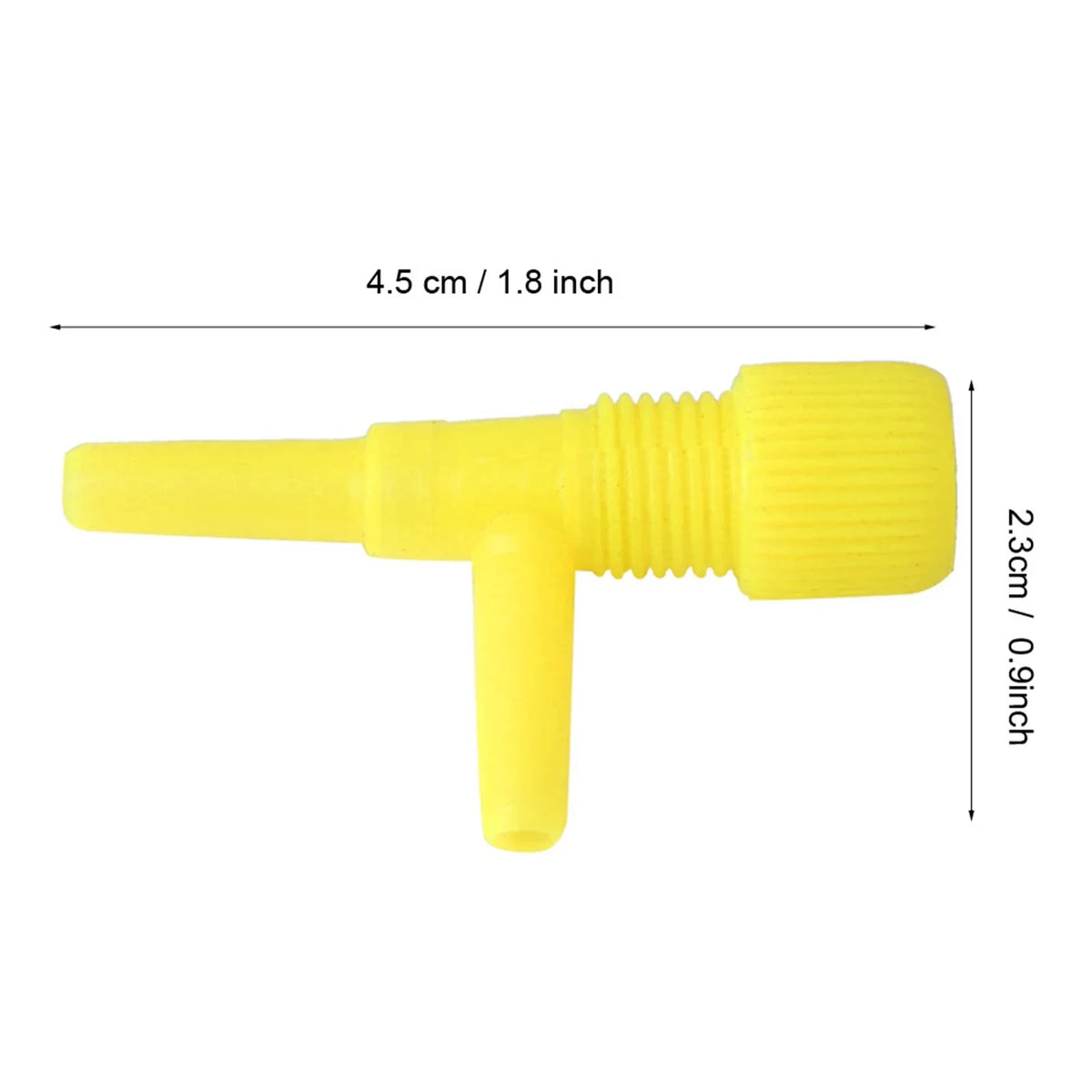 Air Control Valve Regulate Airflow Low 3 Way Pump Valves Plastic Fish