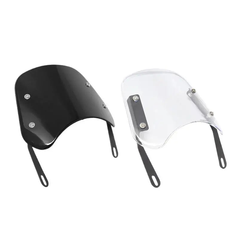 Universal Motorcycle Windshield Wind Deflector 6.5"–9.45"