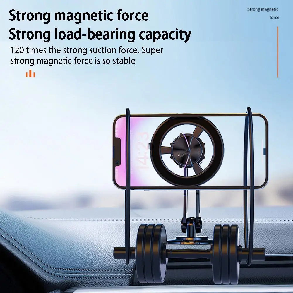 720° Magnetic Car Phone Holder – Universal Air Vent Mount