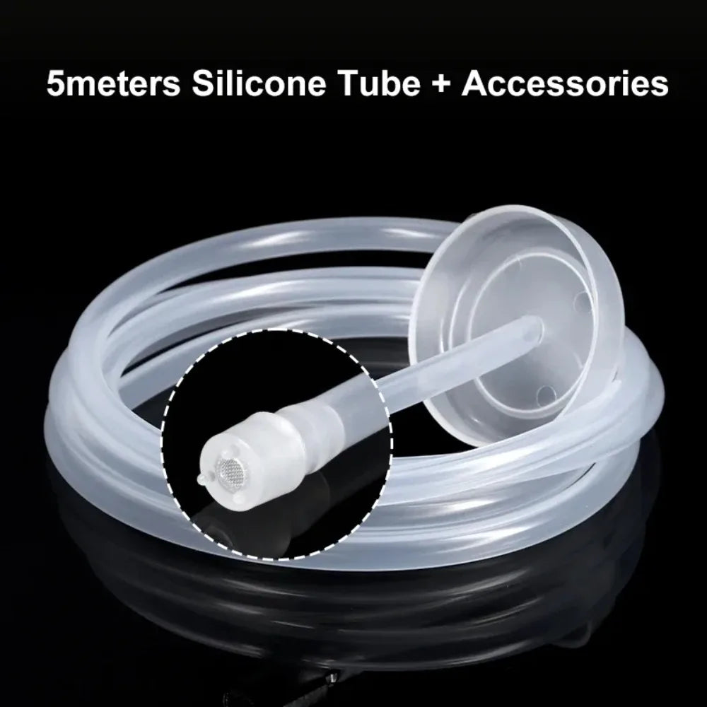 Food Grade Silicone Inlet Hose 6mm×9mm | Water Dispenser Tube