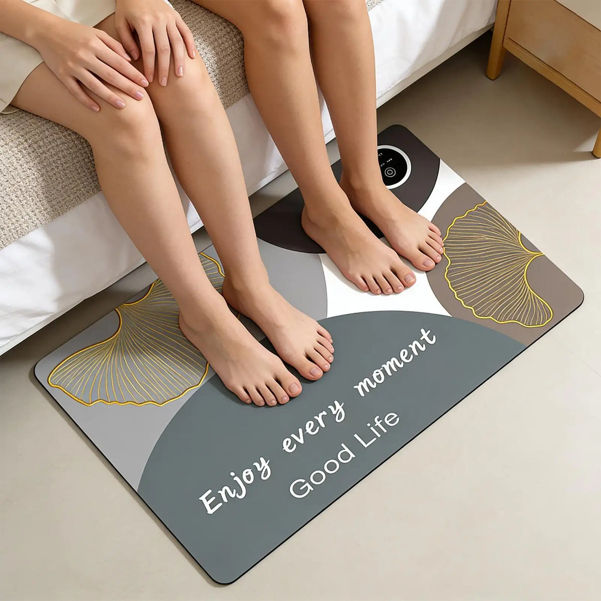 Electric Foot Warmer Heating Pad | 3 Settings & Auto Shut-Off