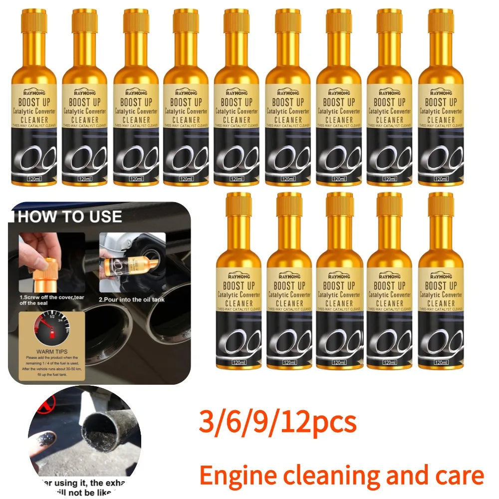 Catalytic Converter Cleaner 3-12 Pack – Engine CSV Cleaner