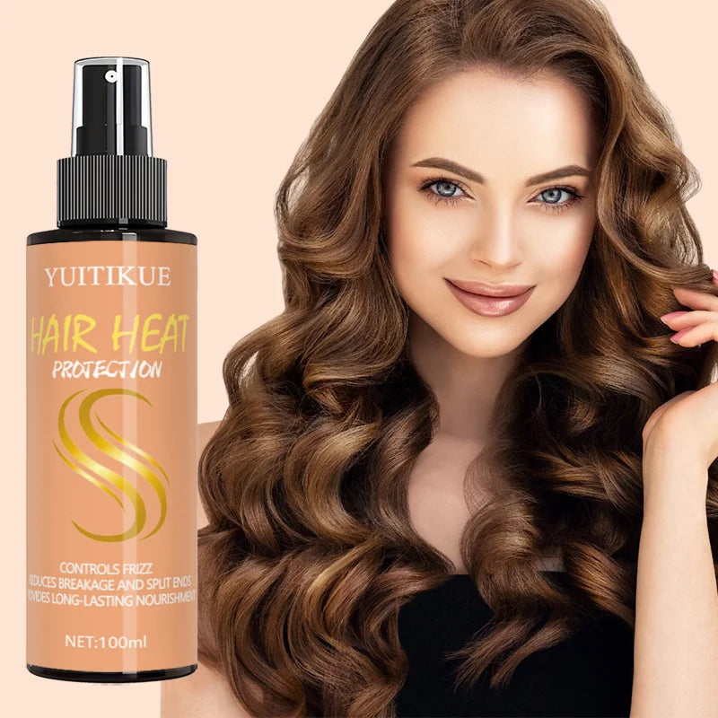 YUITIKUE Silk Care Heat Protection Spray for All Hair Types
