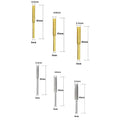 6-Pc Diamond Grinding Burr Set 4mm/4.8mm/5.5mm – Metal & Wood
