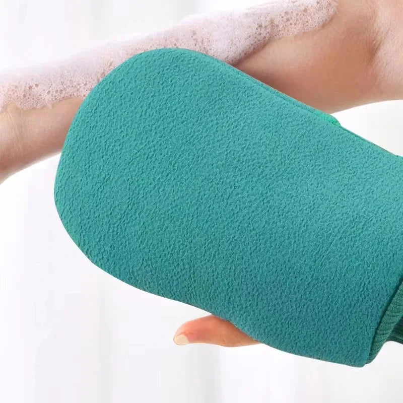 Exfoliating Bath Glove | Body Scrub Mitt for Deep Cleansing