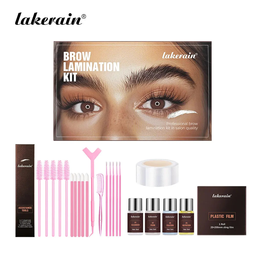 Brow Lamination Kit – Lift, Thicken & Shape Eyebrows at Home