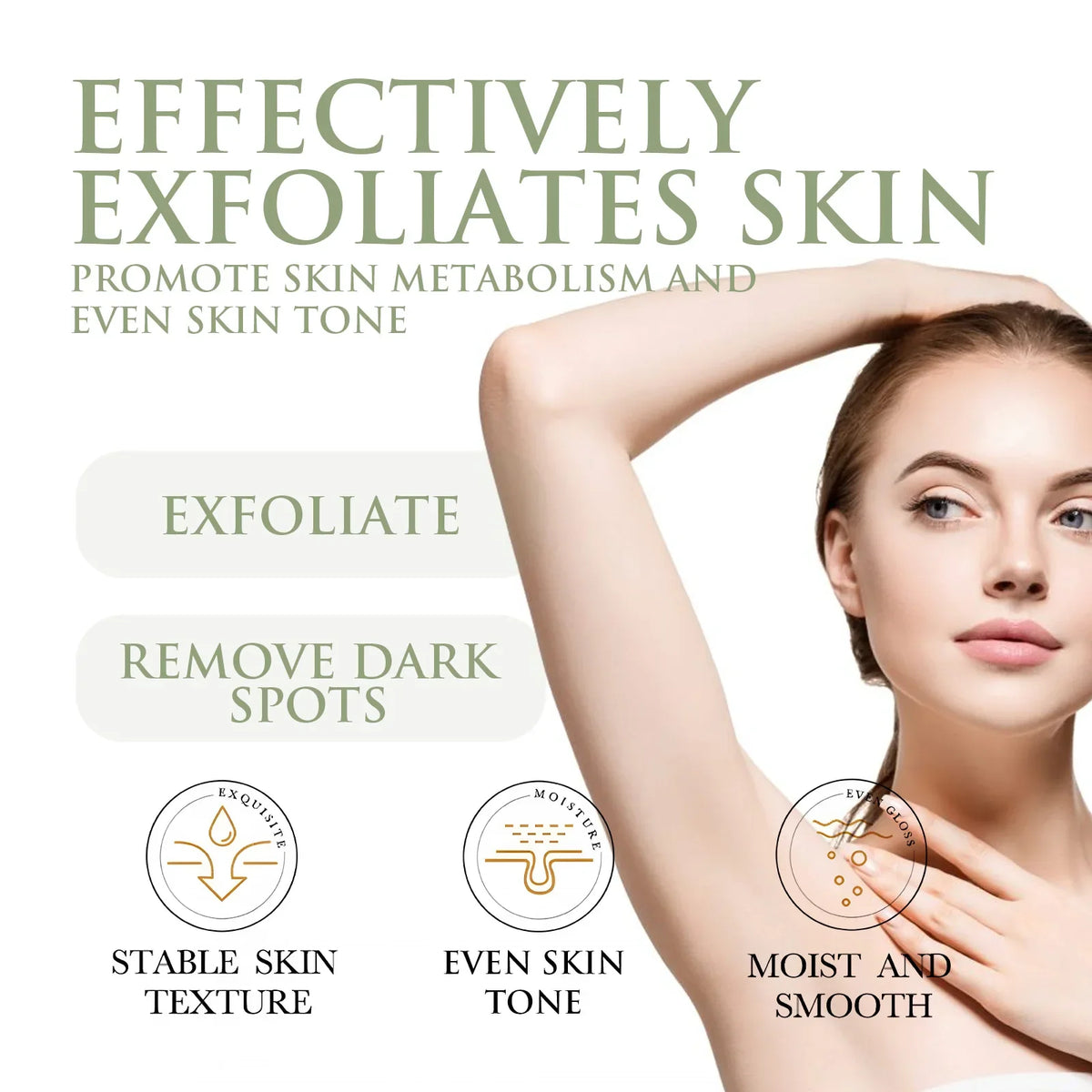 Avocado Body Scrub – Exfoliate, Brighten & Smooth Skin 100g