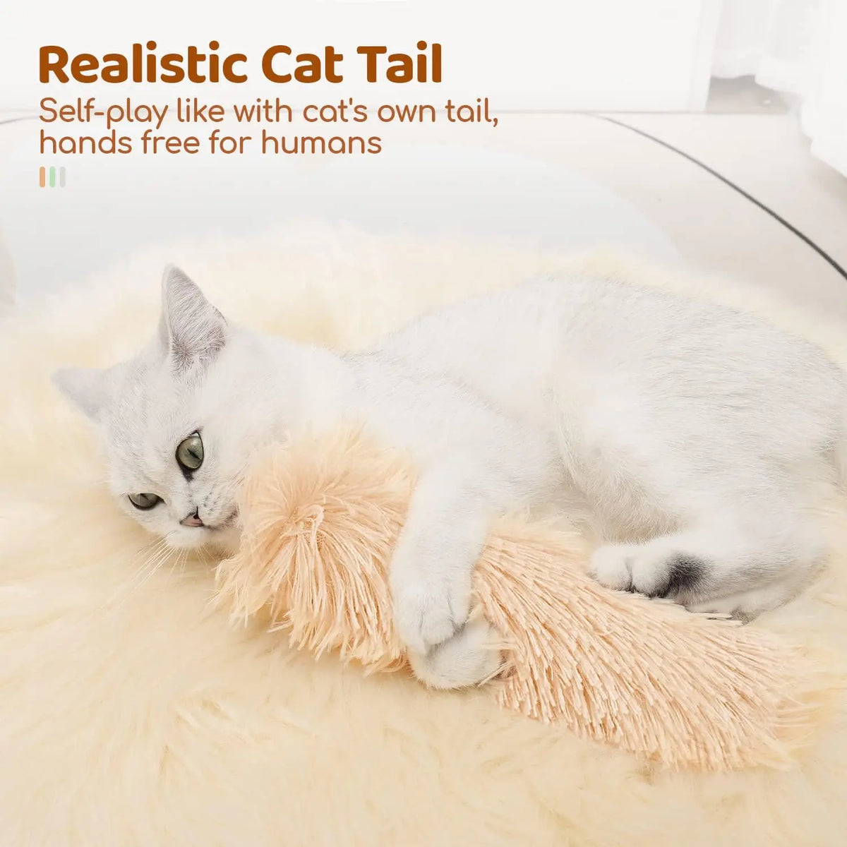 Cat Plush Kicker Toys 3-Pack with Organic Catnip | Kitten Pillows