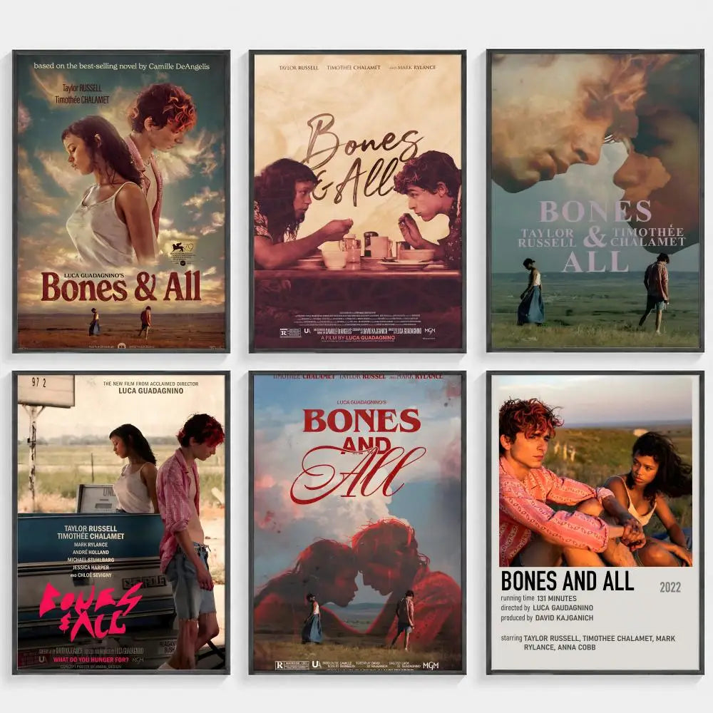 Bones & All Movie Poster – HD Waterproof Wall Art Print