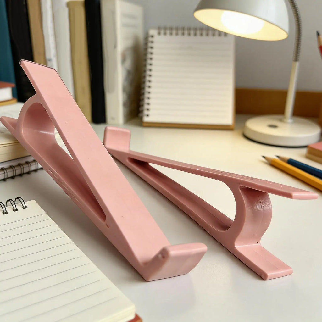 Ergonomic Non-Slip Keyboard Riser Tilt Stand – 2 Pack
