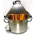 LZHZXY 10L Automatic Stir Fry Machine – Sauce & Jam Mixing Wok