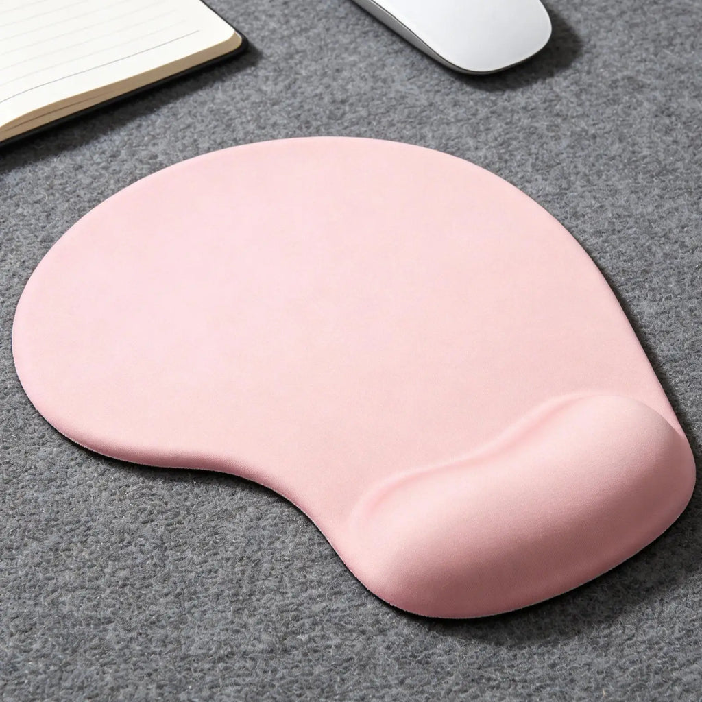 Ergonomic Mouse Pad with Wrist Rest | Non-Slip Gel Foam