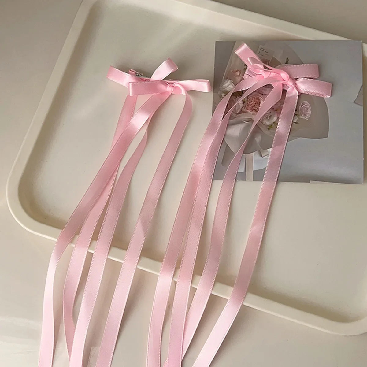 6-Piece Kawaii Star Barrettes – Y2K Hair Clips & Bow Set