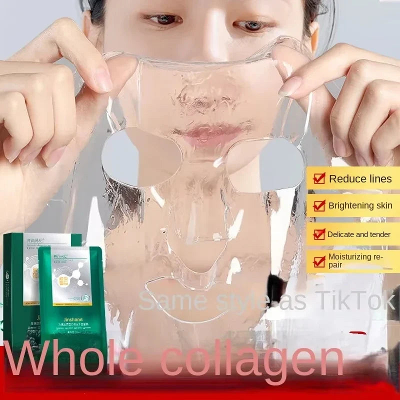 SADOER Seaweed Collagen Crystal Gel Face Mask – 5 x 30ml