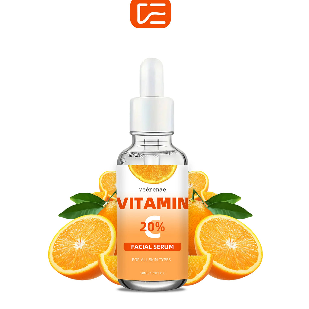 veérenae Vitamin C 20% Facial Serum – Firming & Hydrating