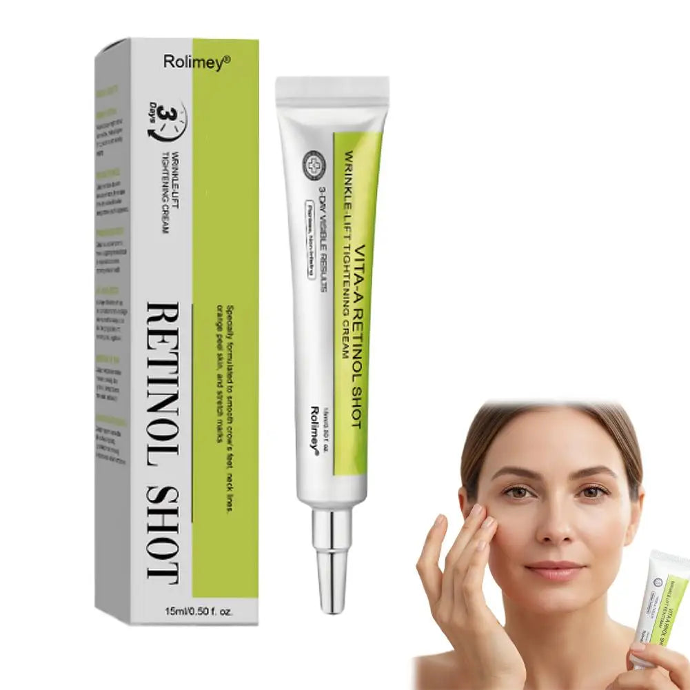 Retinol Face Cream Anti Aging Wrinkle Lifting Firming Whitening