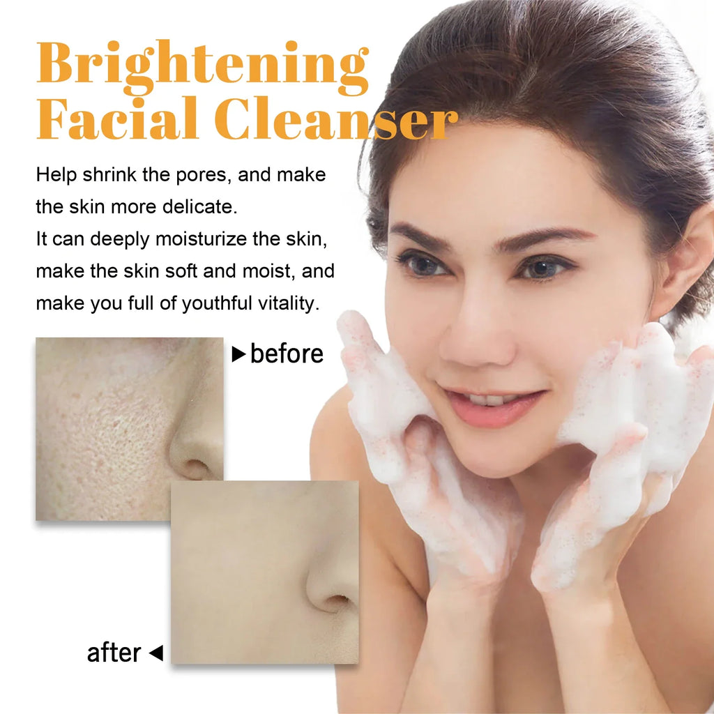 Turmeric & Kojic Acid Foaming Cleanser – Acne & Brightening