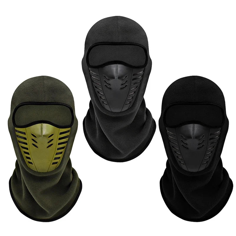 Fleece Thermal Balaclava – Windproof Ski & Cycling Face Mask