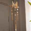 Butterfly Hair Accessories Ancient Hanfu Fairy Flow Su Bu Yao Hairpin