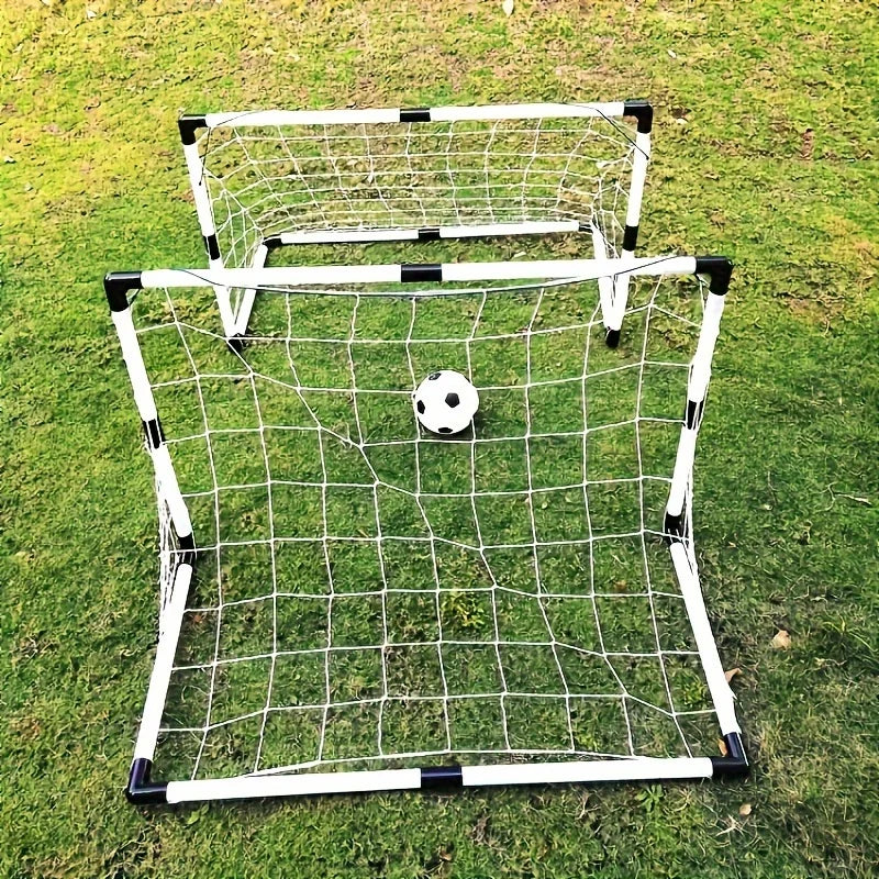Folding Soccer Goal PP Material Portable Indoor Outdoor Football Net