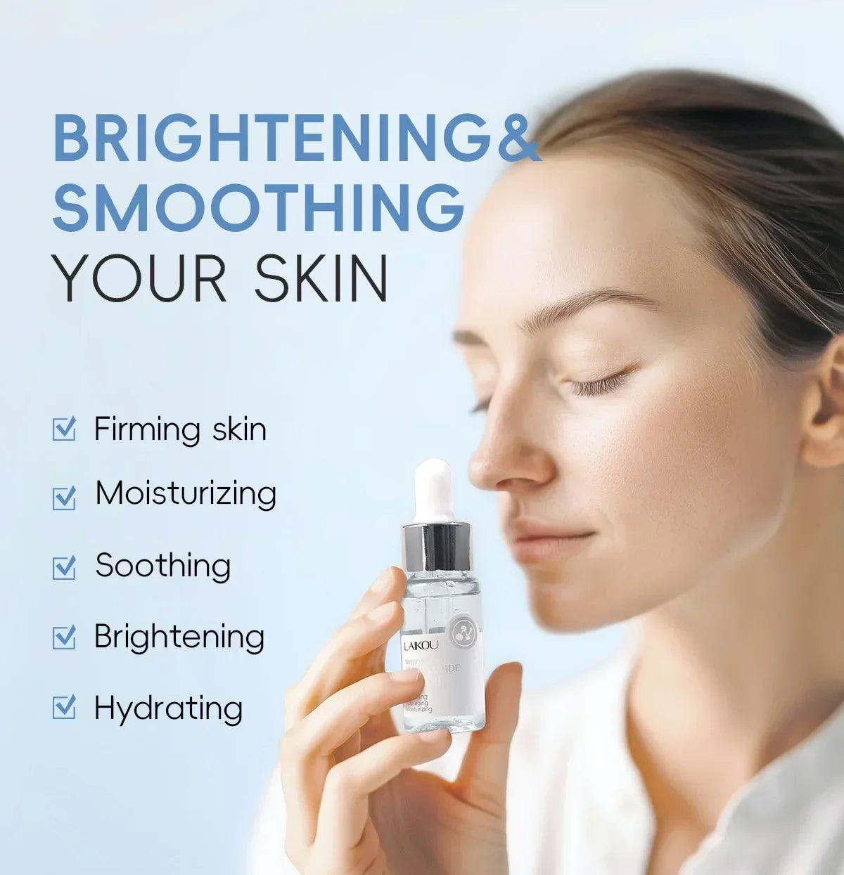 Laikou Nicotinamide Facial Essence – Brightening Serum 17ml