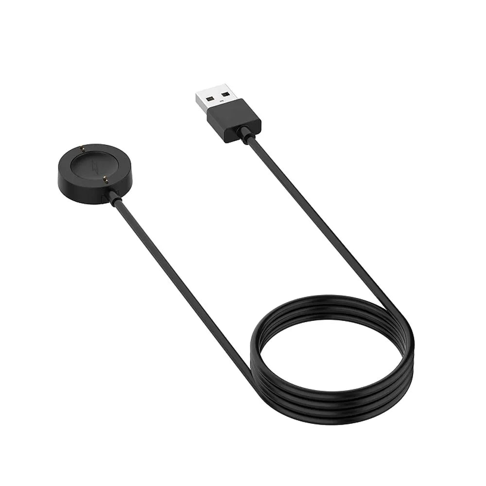 1M USB Charger Cable for Fossil Gen 6/5/4/SE Sport & Emporio Armani