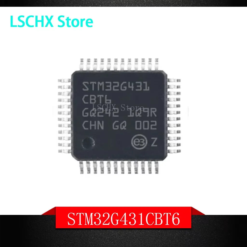 2pcs STM32 MCU Chips – STM32L431 STM32G071 STM32G431 Series