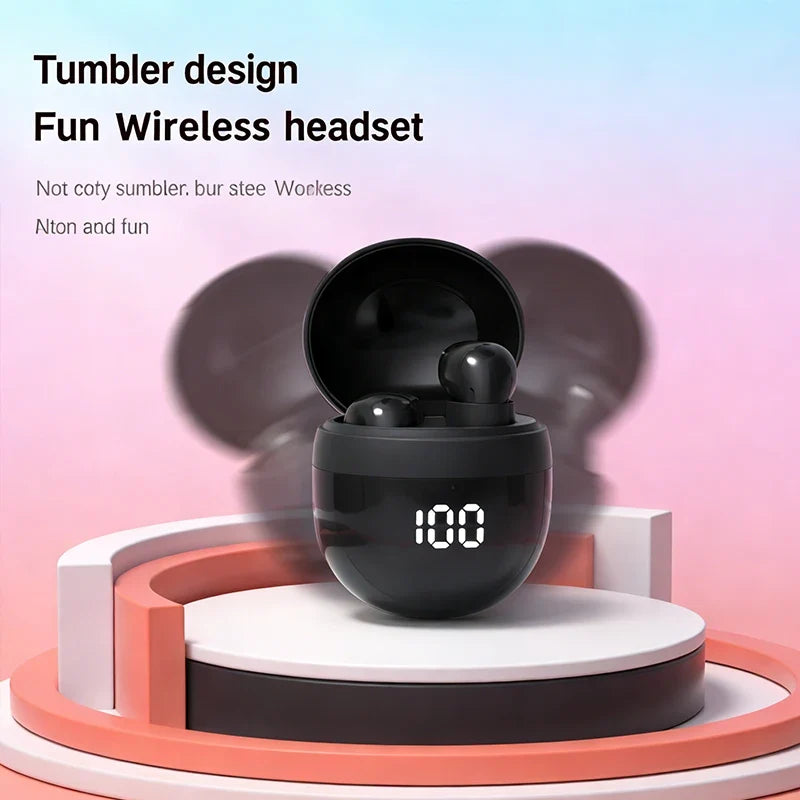 SK18 Wireless Bluetooth Earbuds – Super Bass & Noise Reduction