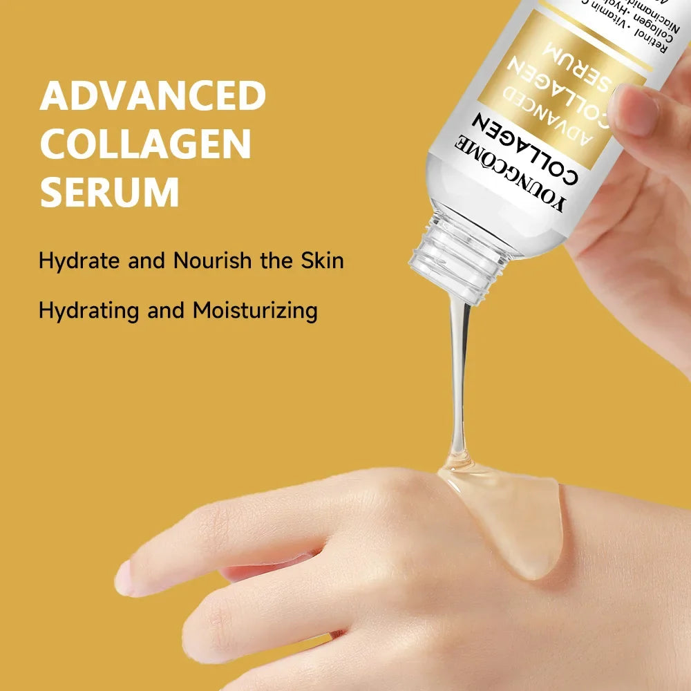 YOUNGCOME Collagen Hyaluronic Acid Face Serum – Firming