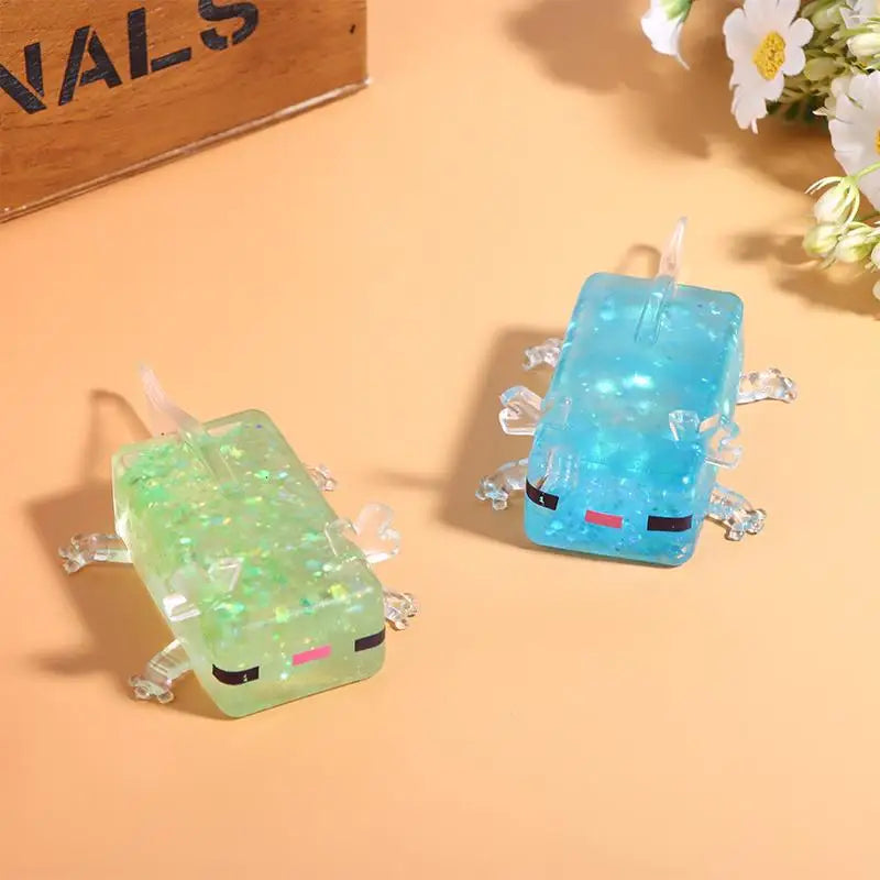 Cute Axolotl Moldable Silicone Toy – DIY Creative Gift