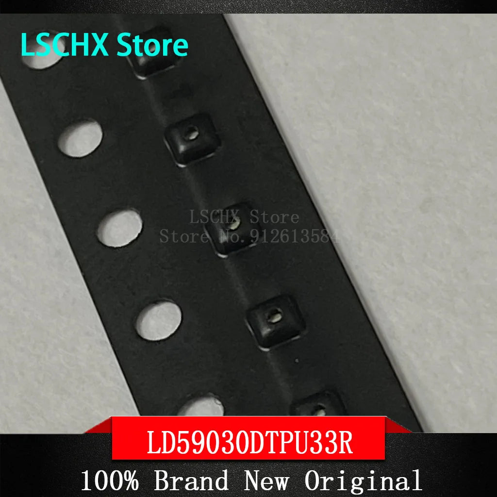 10-Pack LD59030DTPU33R 3.3V 300mA Linear Voltage Regulator IC