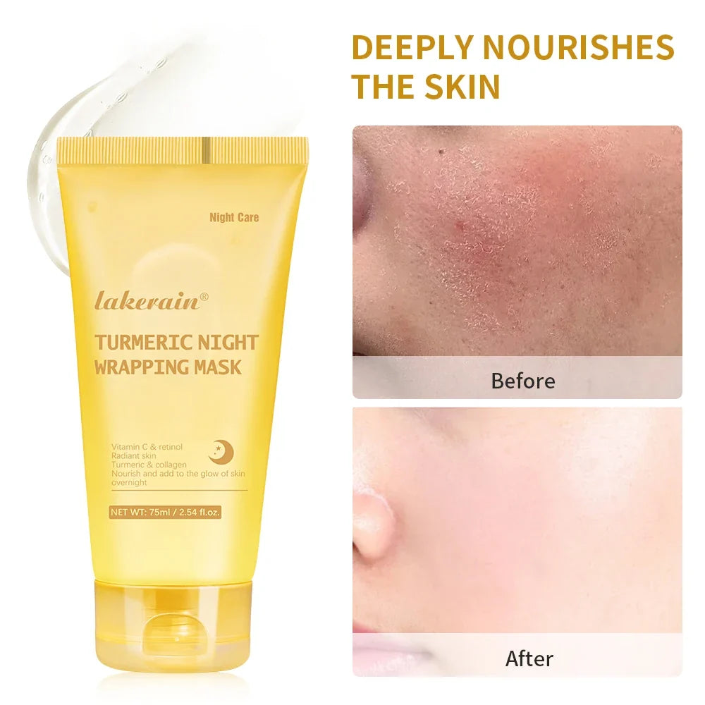 Korean Collagen Peel-Off Night Mask – Firm & Hydrate 75ml