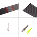 6 Pure Carbon Arrows ID5 Spine 300-800 DIY Archery Shafts Bow Hunting