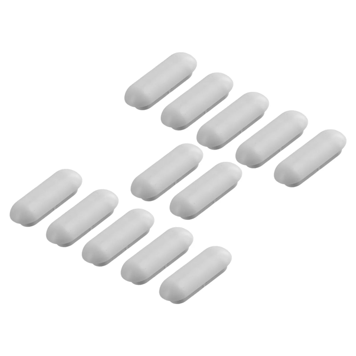 12-Pack Toilet Seat Bumpers – Cushion Pads & Lid Buffers