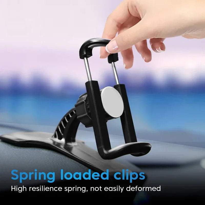 360° Car Phone Holder | Universal Dashboard & Air Vent Mount