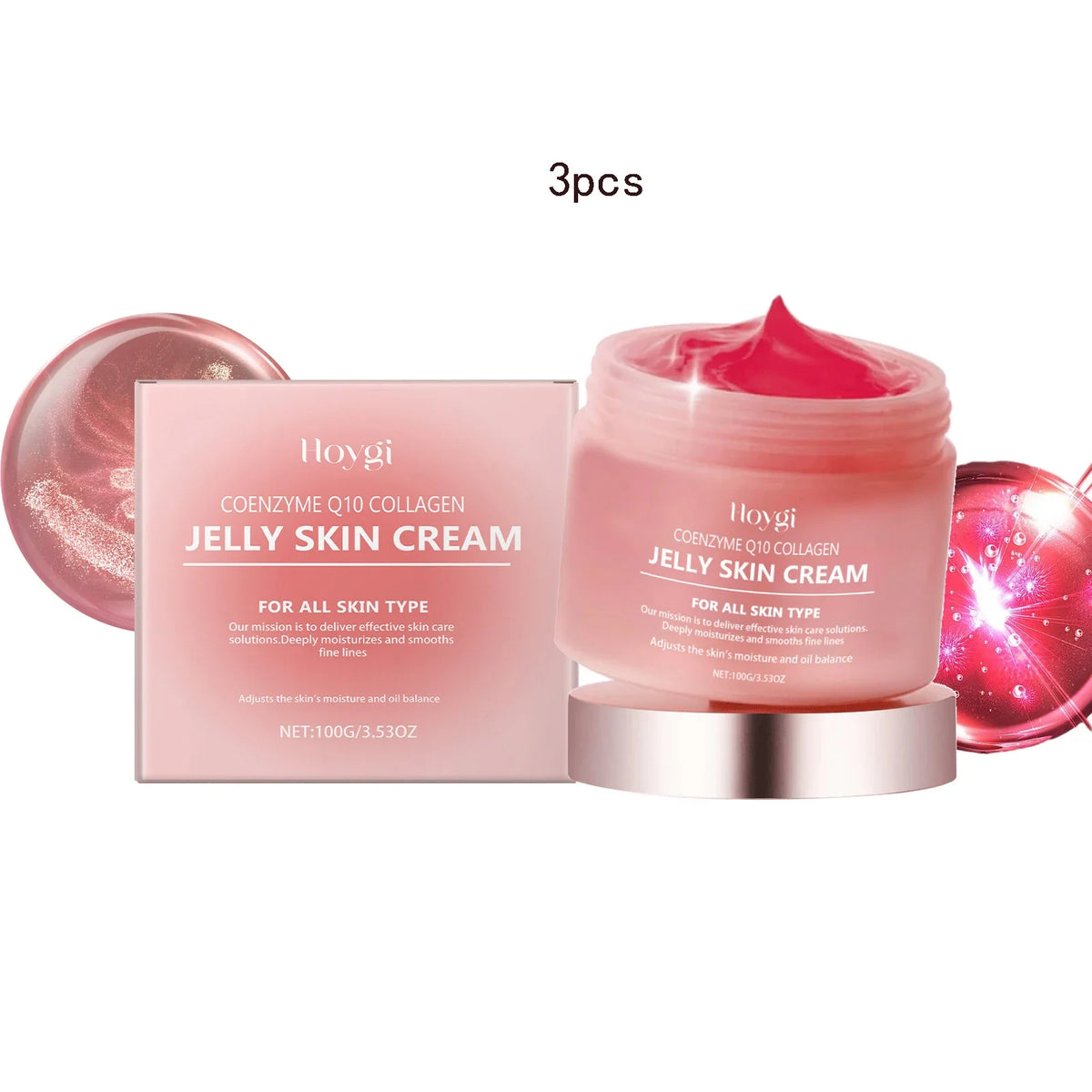 Hoygi Collagen Jelly Cream – Moisturize, Firm & Brighten 100g