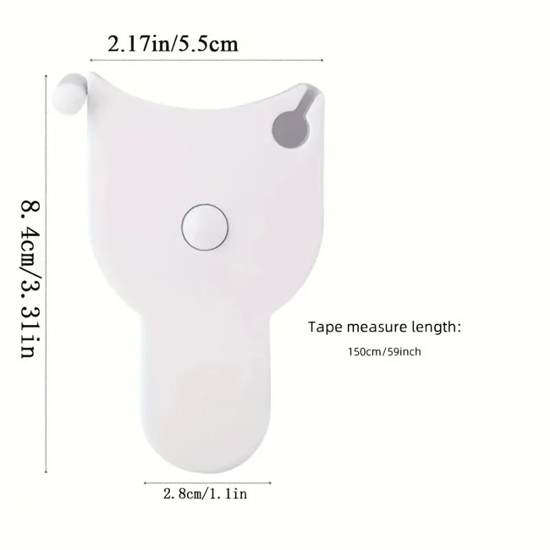 Automatic Telescopic Body Measuring Tape – Sewing & Sizing