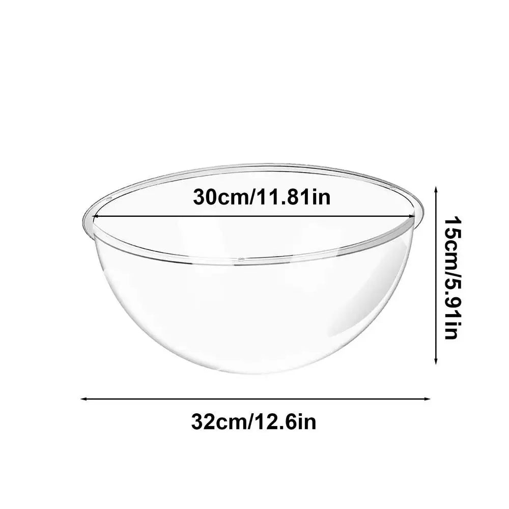 Clear Acrylic Dome Cat Bed – Indoor Climbing & Sleeping Nest