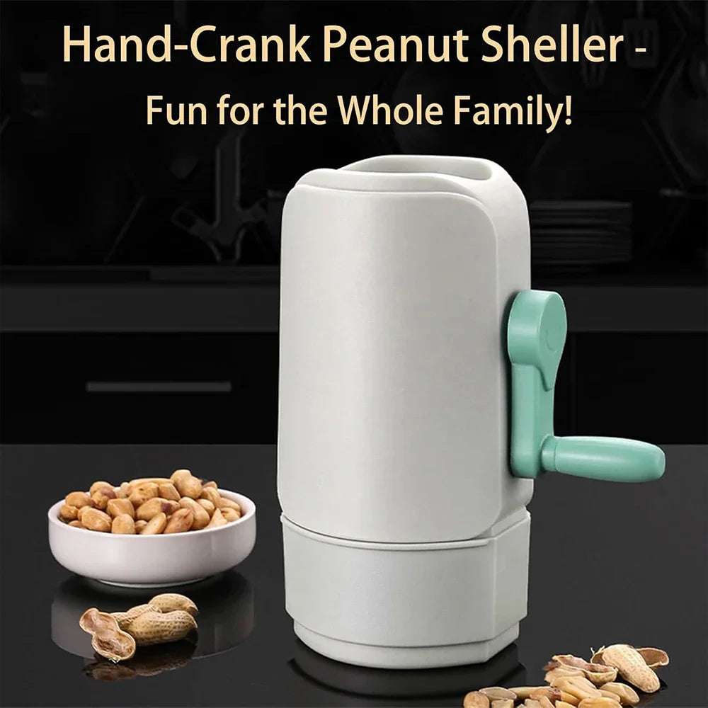 Easy-clean Automatic Peanut Sheller Effortless Nut Cracker Home