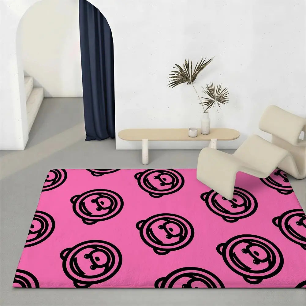 Ozuna Reggaeton Flannel Floor Mat – Non-Slip Soft Indoor Rug